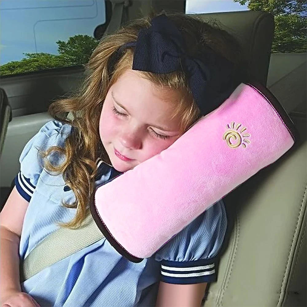 Comfortable Car Seat Belt Shoulder Pad for Kids and Adults