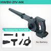 Cordless 2-in-1 Blower & Vacuum