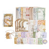 Vintage-Inspired Scrapbook Paper Collection