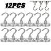 Magnetic Hooks for Metal Surfaces (5-Pack)