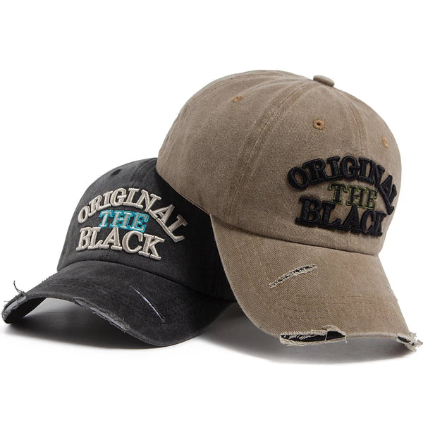 Vintage Washed Cotton Baseball Cap