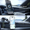 Auto-Klemmendes kabelloses Auto-Ladegerät mit Saugnapf-Halterung