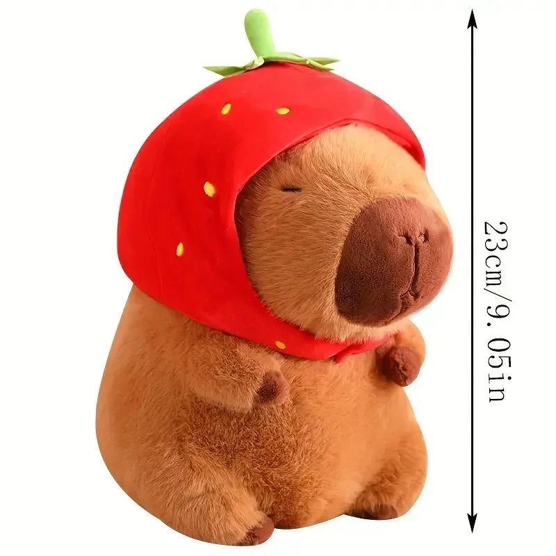 Capybara-Familie Plüschtier-Set