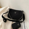 Lightweight Nylon Crossbody Bag