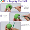 Motion-Activated Interactive Cat Toy Ball