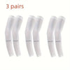 UV Protection Sun Sleeves - Breathable Arm Covers for Outdoor Activities