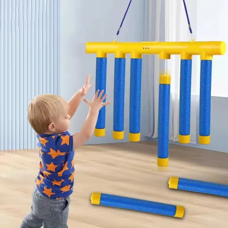 Falling Sticks Catch Game - Reflex Training Toy