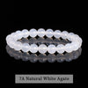 Natural Stone Beaded Bracelet