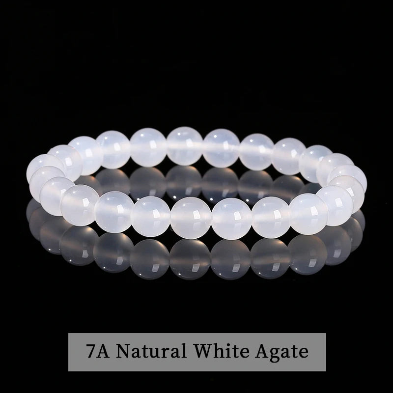 Natural Stone Beaded Bracelet