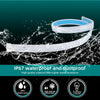 White silicone waterproof and dustproof light strip with LED illumination