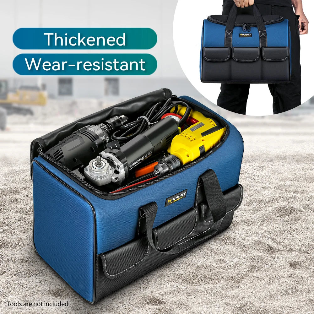 Heavy Duty Tool Bag with Organizer