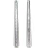 Metal Ring Sizer Mandrel with Stainless Steel Gauge Set