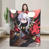 Cozy Circus Throw Blanket – Soft Fleece Plush for Year-Round Comfort
