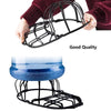 A black hat washing cage set for baseball caps shown in two views, highlighting its design and quality.