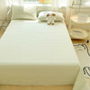 Organic Cotton Percale Bed Sheet Set with Pillowcases