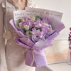 Handmade Crochet Carnation Flower Bouquet
