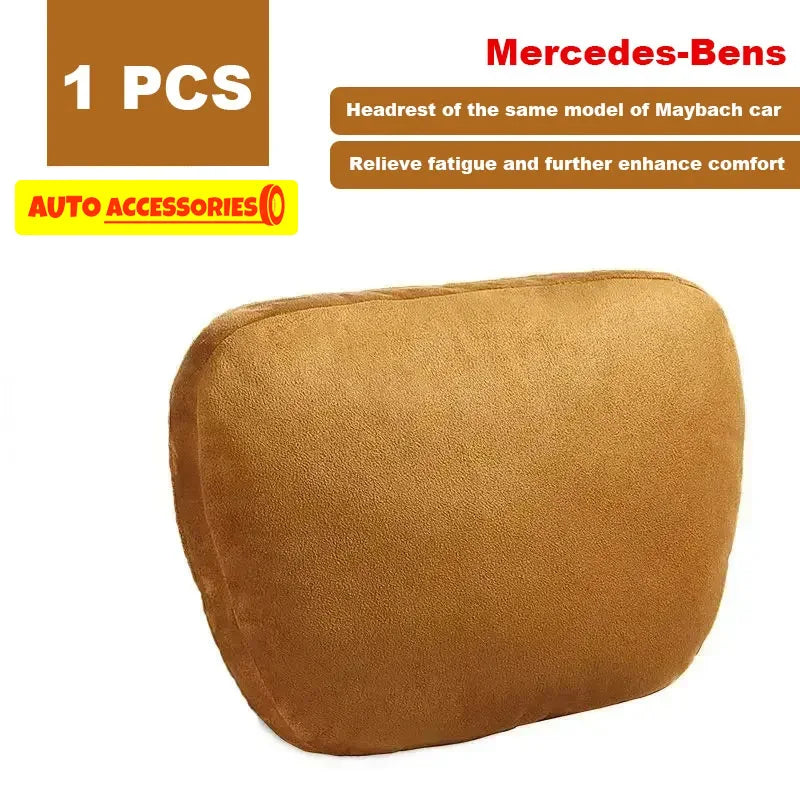 Premium Car Headrest Neck Support Pillow