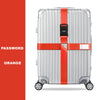 Anti-Theft Luggage Cross Strap with Adjustable Buckle