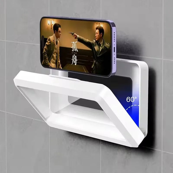 Waterproof Phone Holder with Suction Cup Mount