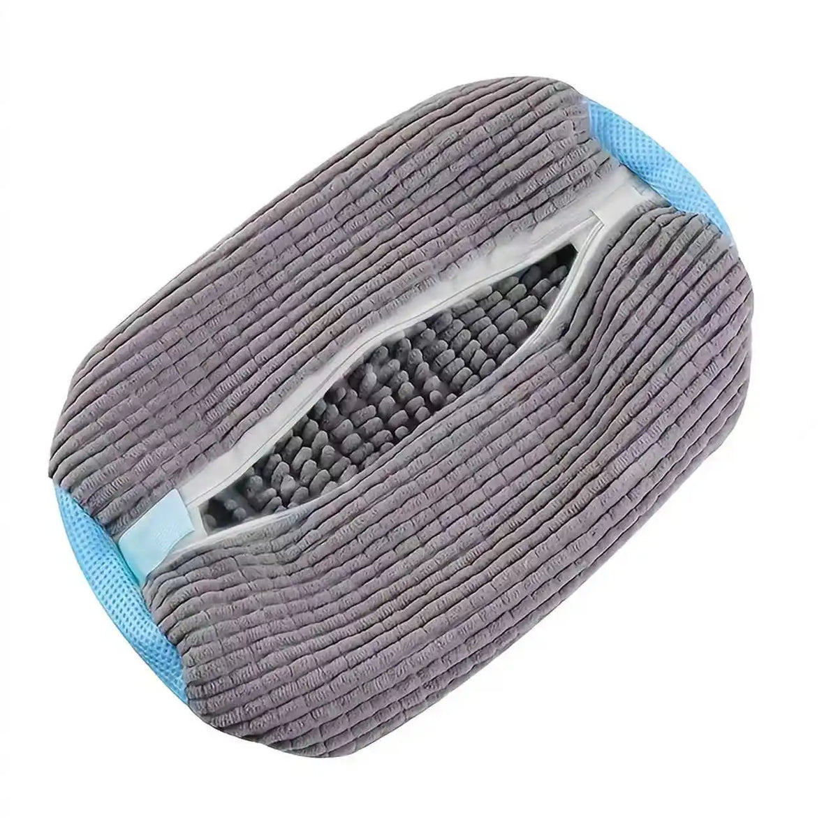 Reusable Shoe Wash Bag with Secure Zip Closure