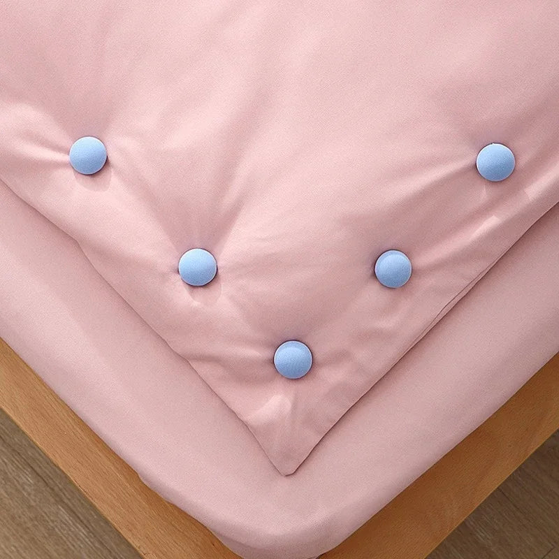 Mushroom Quilt Clips – Anti-Slip Duvet Fasteners