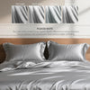 Housse de Couette en Satin de Soie Premium