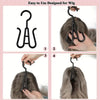 Plastic Wig Hangers (Set of 2) - Stylish & Convenient Storage