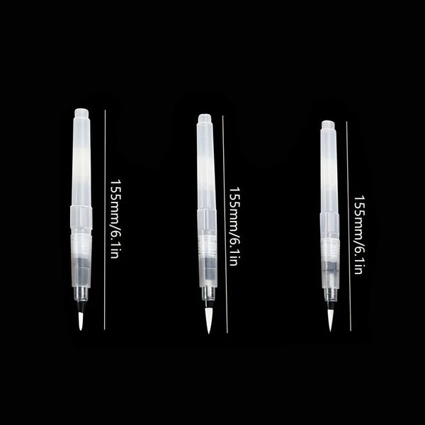 Nachfüllbarer Aquarell-Pinselstift-Set