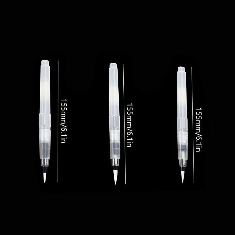 Refillable Watercolor Brush Pen Set