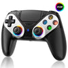 RGB LED Wireless Controller for PS5 and PC Gaming