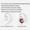 Semi-In-Ear Bluetooth Earbuds with Charging Case