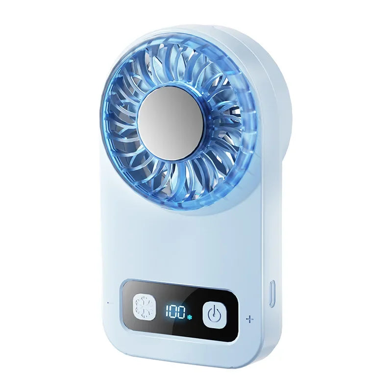 Ventilador Portátil de Mano con Tecnología de Enfriamiento TEC