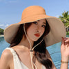 Reversible UPF 50+ Wide Brim Sun Hat
