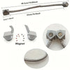 Magnetic Curtain Tiebacks (Set of 2)
