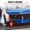 Aircraft-Grade Aluminum Luggage Tag with ID Card Slot