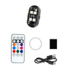 RGB LED Strobe Light with USB Charging