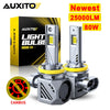 Ultra-Bright LED Headlight Bulbs with Canbus Technology (Pair)