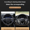 Carbon Fiber Leather Steering Wheel Cover for Infiniti Models