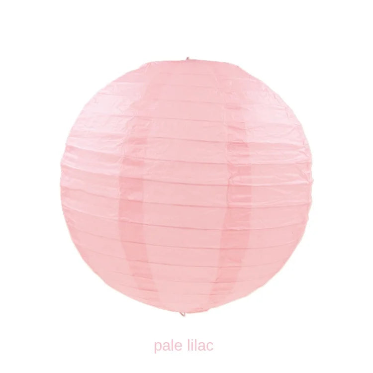Round Paper Lantern for Festive Decor
