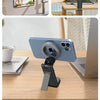 Magnetic Phone Holder for Travel and Desktop