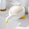 Duck-Shaped Drainable Soap Dish