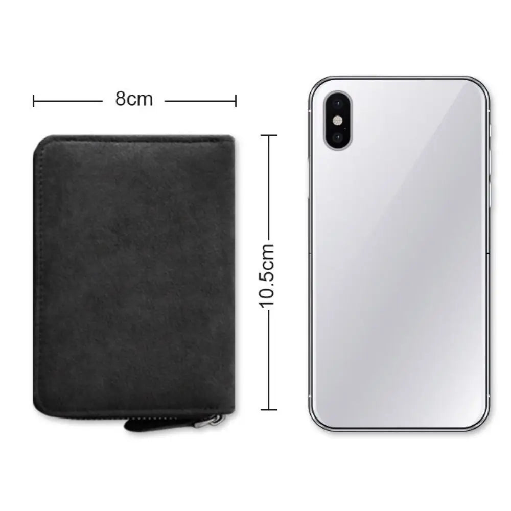 Slim Multifunctional Card Wallet