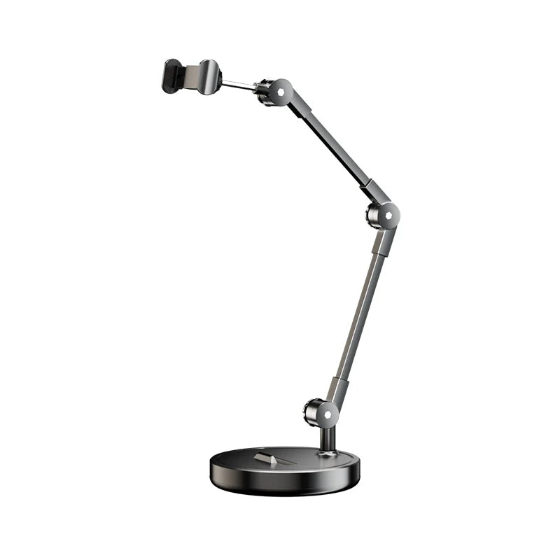 Folding Adjustable Phone Stand with Flexible Arm