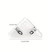 Triangle Paper Clips for Documents and Office Organization