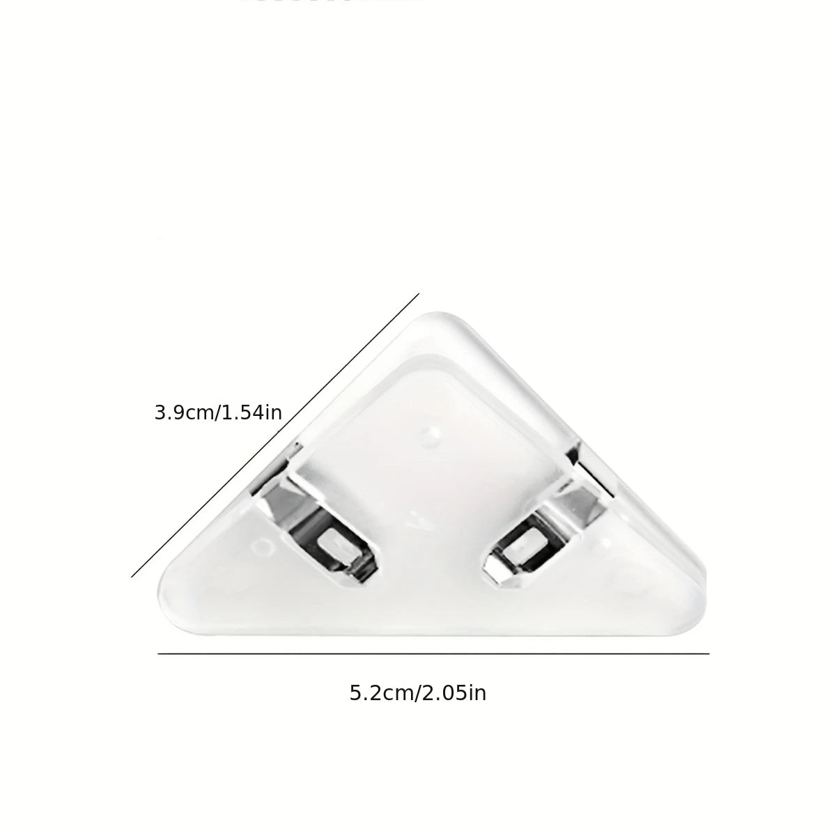 Triangle Paper Clips for Documents and Office Organization