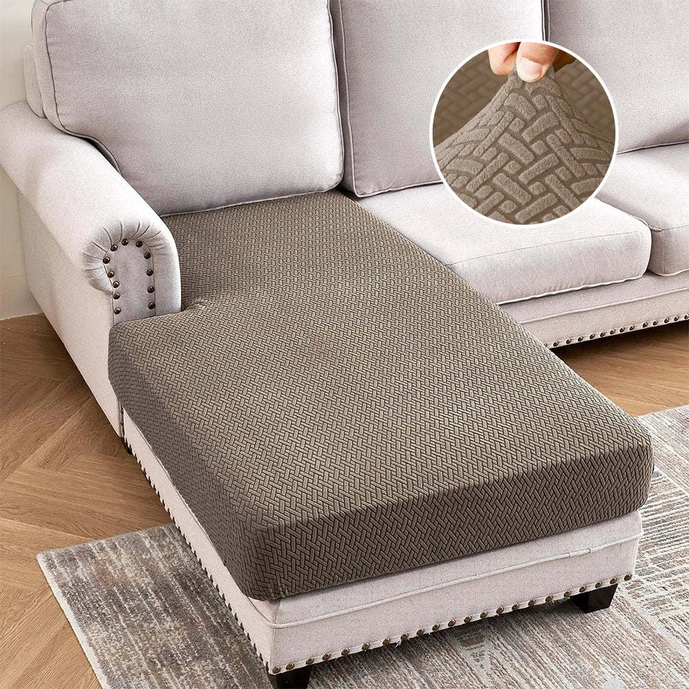 Jacquard Stretch Sofa Cushion Covers