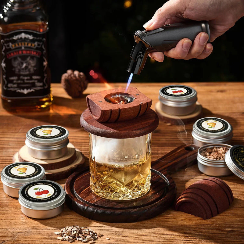 Wood Chip Cocktail Smoker Kit