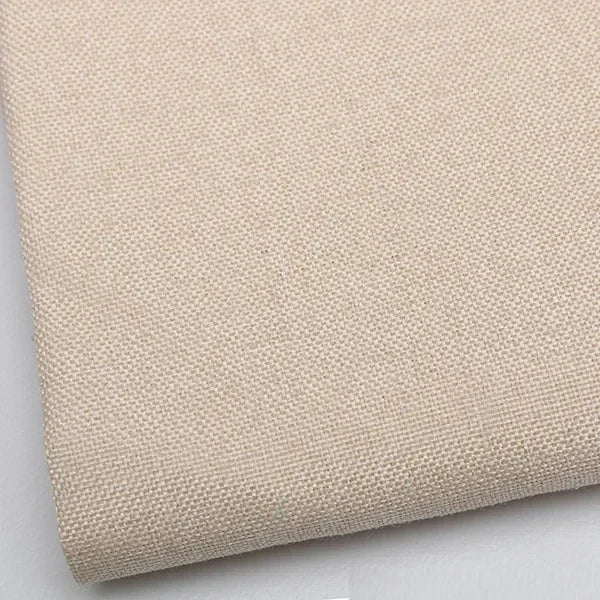 Premium Cotton-Linen Upholstery Fabric – Solid Colors, Durable & Versatile