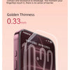 Ultra-Thin HD Tempered Glass Screen Protector (2-Pack) with Auto-Install Tool