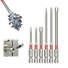 Multi-Size Pagoda Hex Screwdriver Bit Set